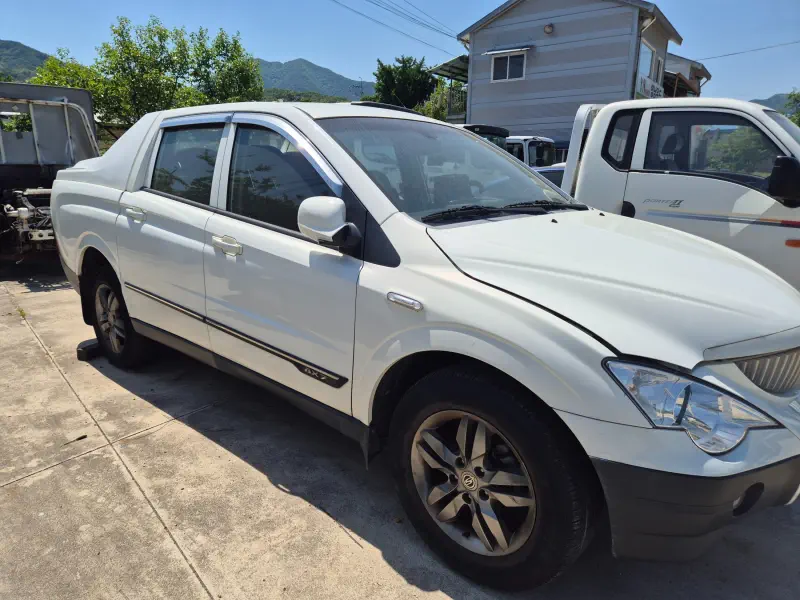 SsangYong Actyon Sports