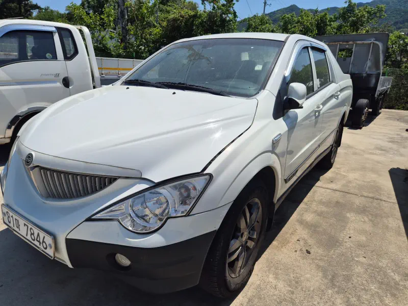 SsangYong Actyon Sports