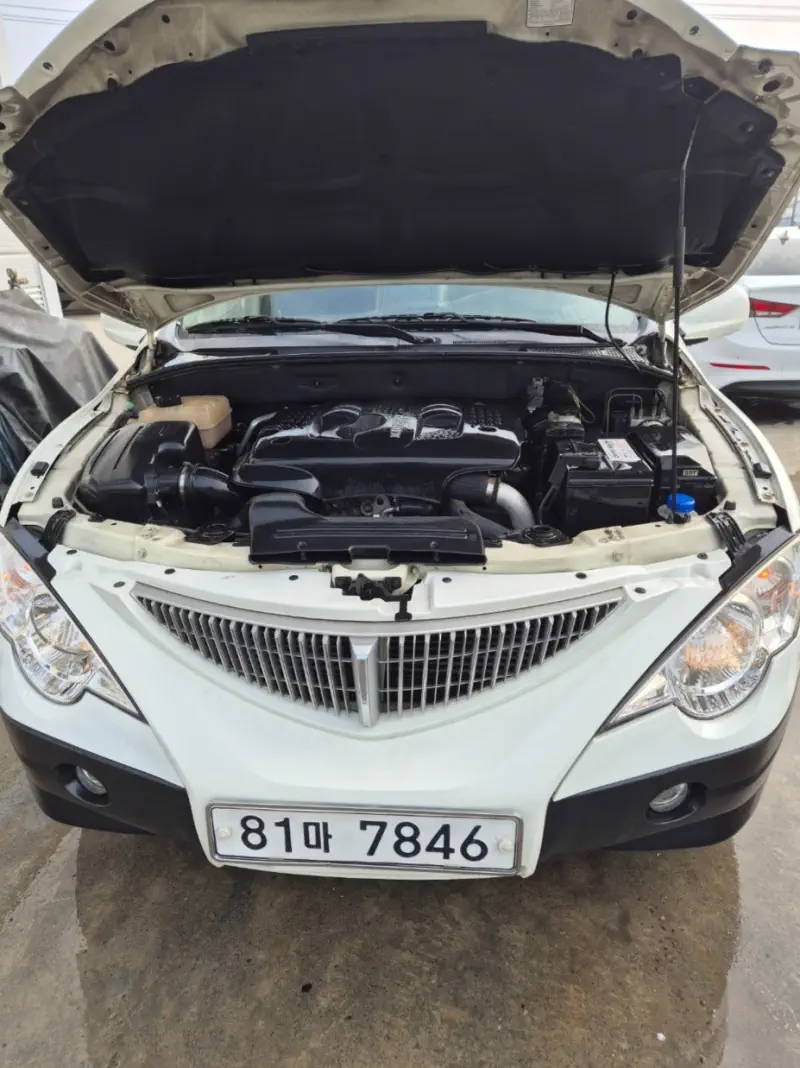 SsangYong Actyon Sports
