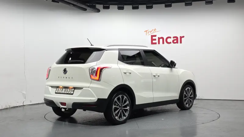 SsangYong Tivoli