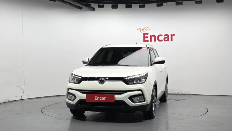 SsangYong Tivoli