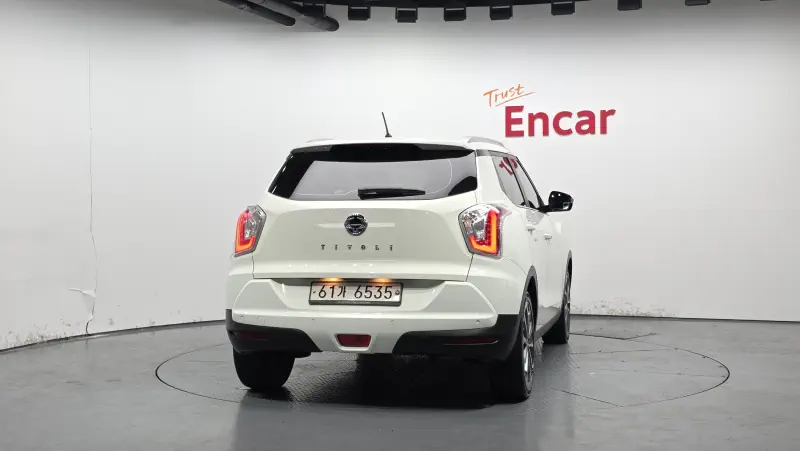 SsangYong Tivoli