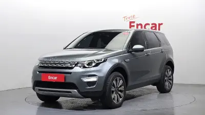 Land Rover Discovery Sport