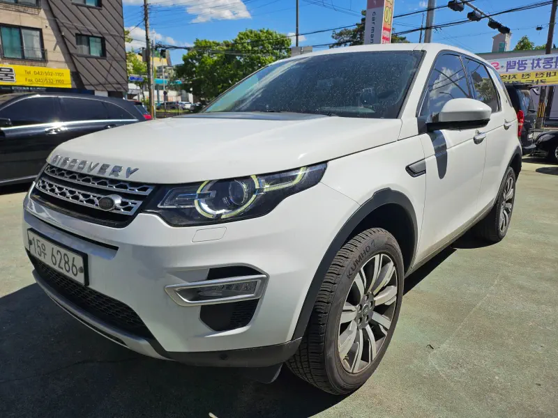 Land Rover Discovery Sport