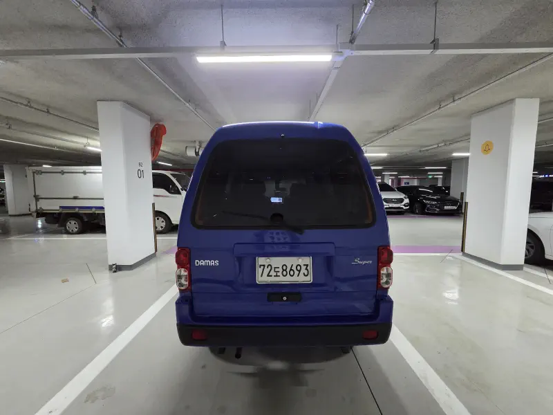 Daewoo damas