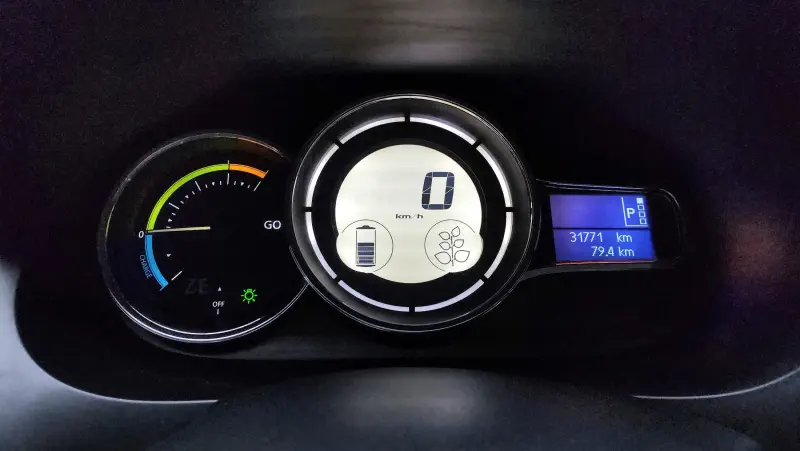 Renault Samsung SM3 Z.E.
