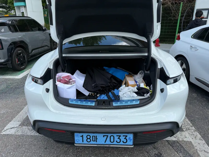 Porsche Taycan