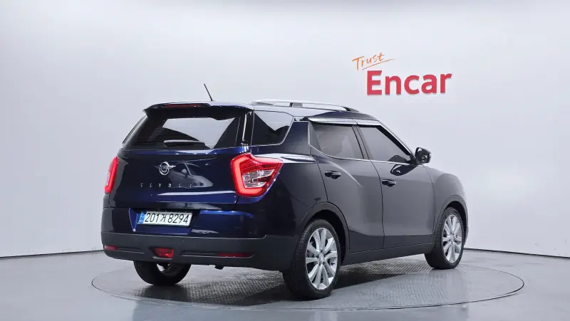 SsangYong Tivoli