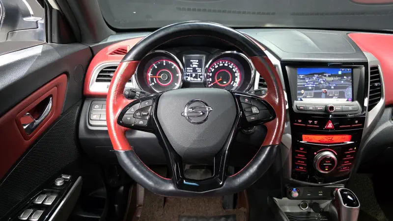 SsangYong Tivoli