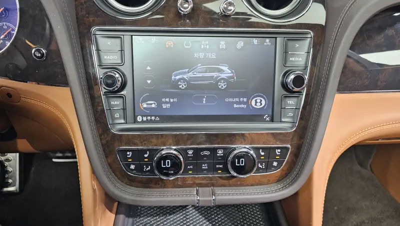 Bentley Bentayga