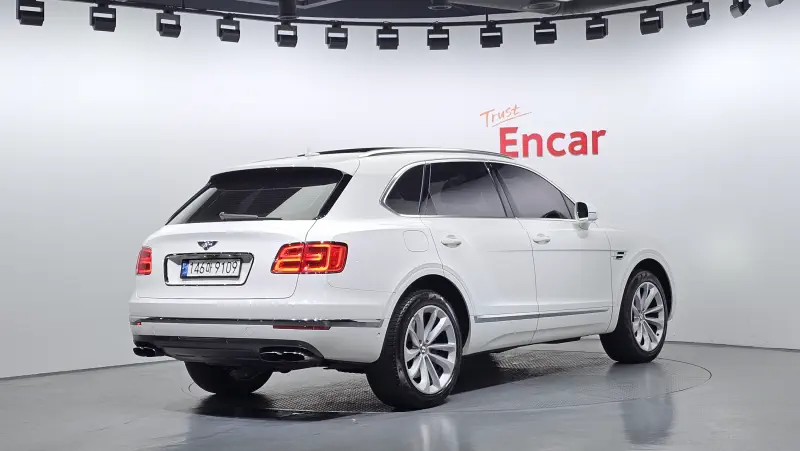 Bentley Bentayga
