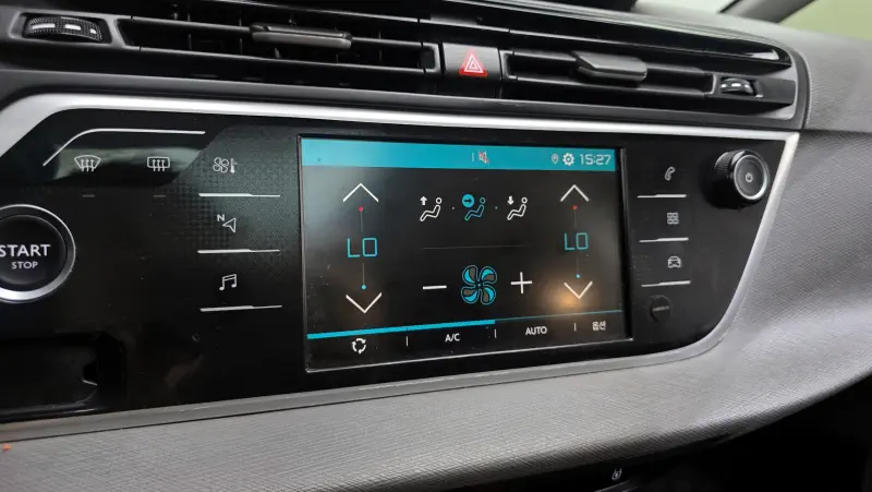Citroen C4 Spacetourer