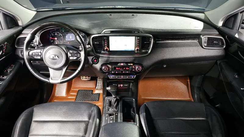 Купить Kia Sorento Gangwon из Кореи