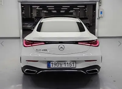 Mercedes-Benz CLE-Class