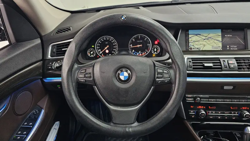 BMW 5-Series Gran Turismo