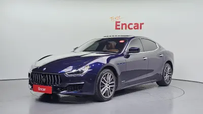 Maserati Ghibli