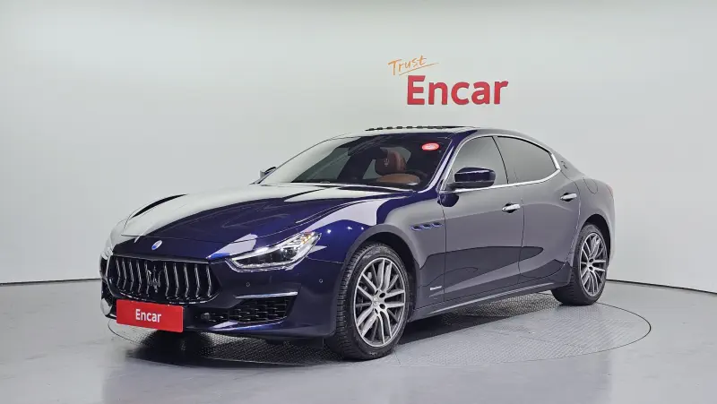 Maserati Ghibli