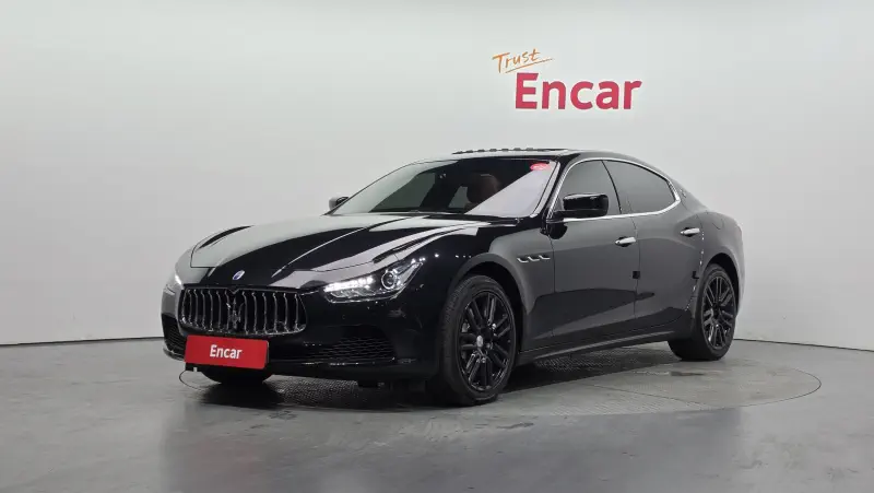 Maserati Ghibli