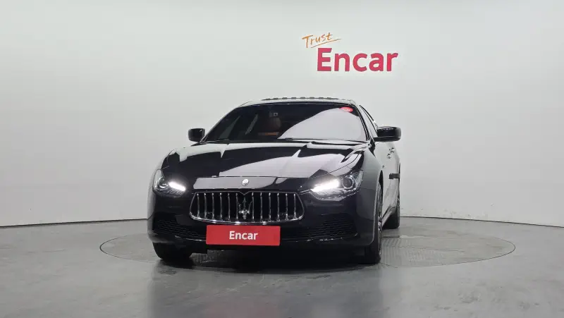 Maserati Ghibli