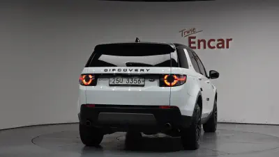 Land Rover Discovery Sport