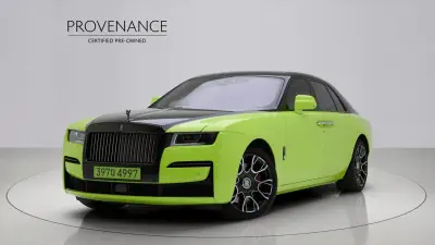 Rolls-Royce GHOST