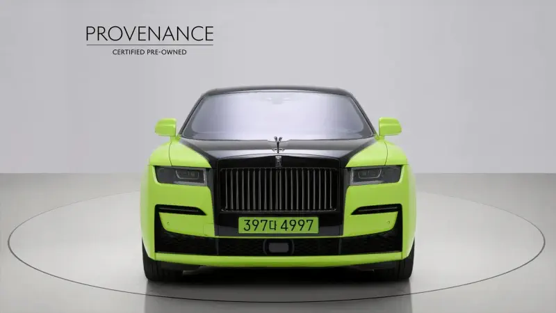 Rolls-Royce GHOST