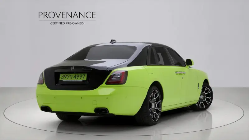 Rolls-Royce GHOST