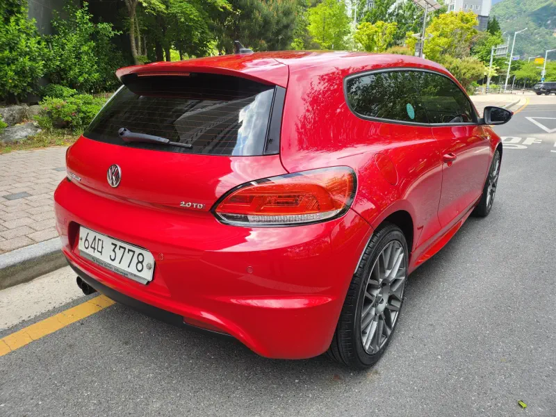Volkswagen Scirocco