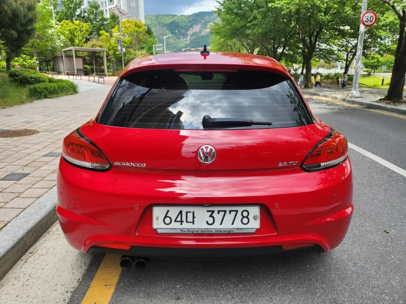 Volkswagen Scirocco