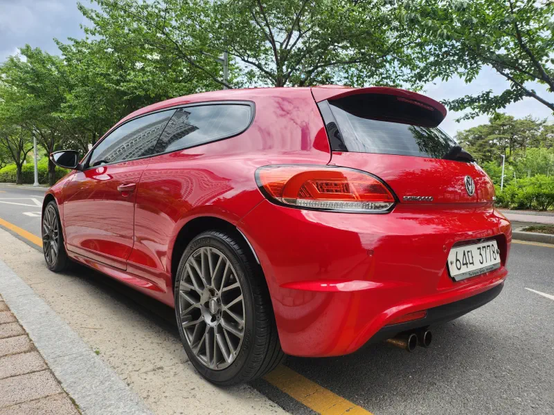 Volkswagen Scirocco