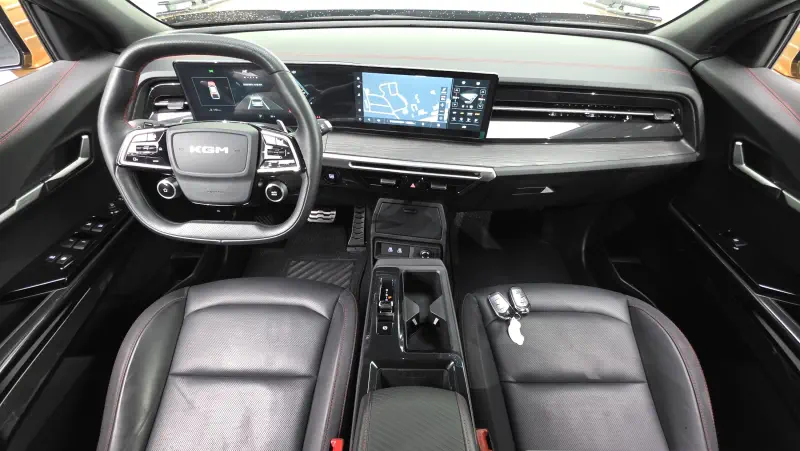 SsangYong Actyon