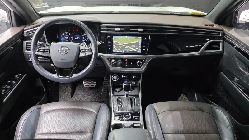 SsangYong KORANDO