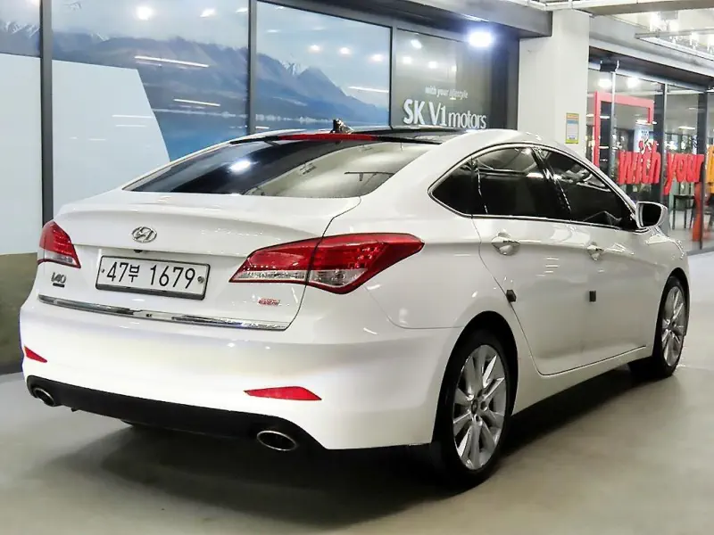 Hyundai I40