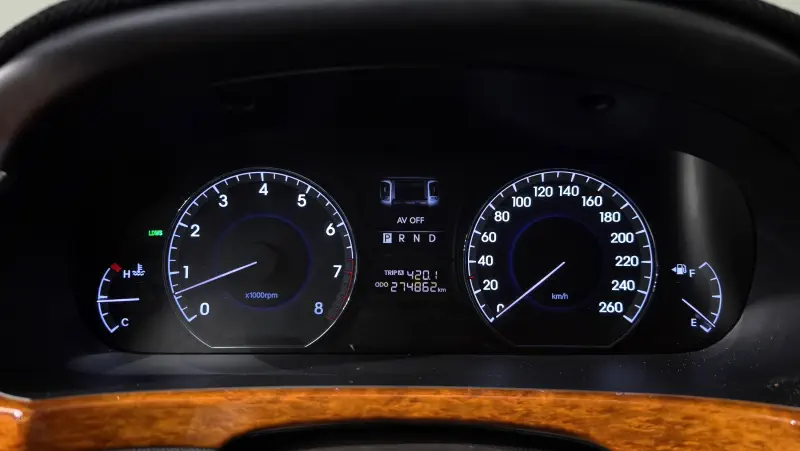 Hyundai Equus