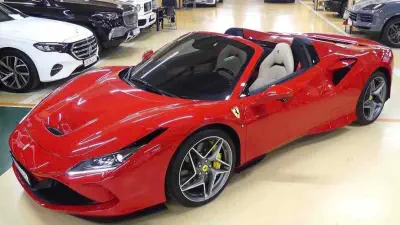 Ferrari F8
