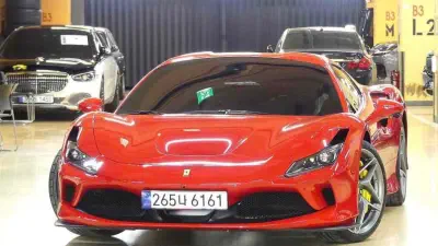 Ferrari F8