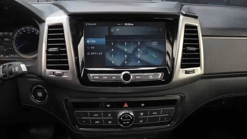 SsangYong Rexton Sports