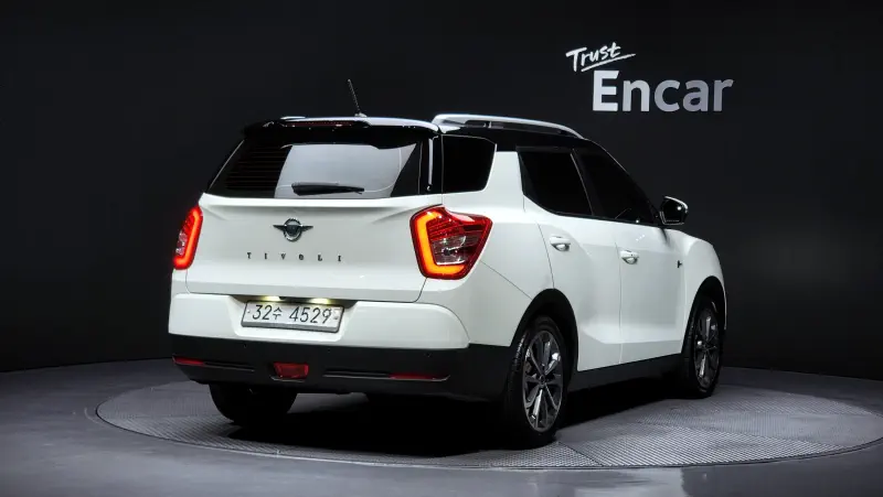 SsangYong Tivoli