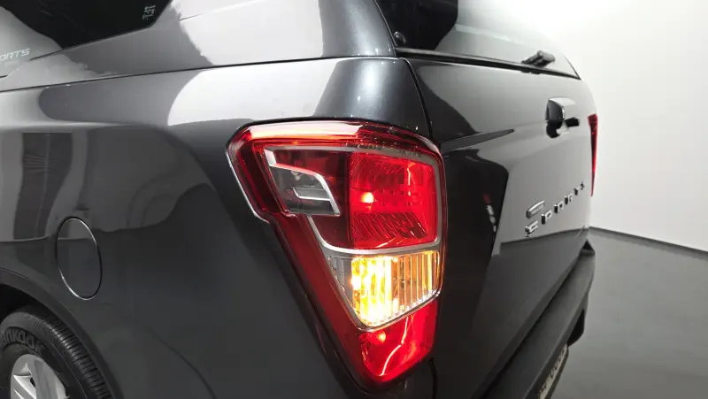 SsangYong Rexton Sports