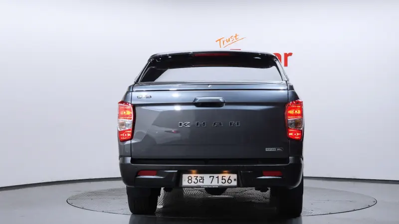 SsangYong Rexton Sports Khan