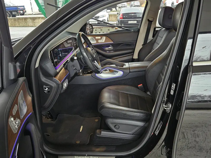 Mercedes-Benz GLE-Class