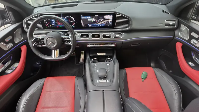 Mercedes-Benz GLE-Class