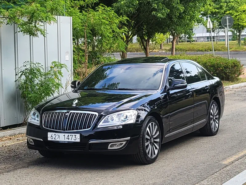 SsangYong Chairman W