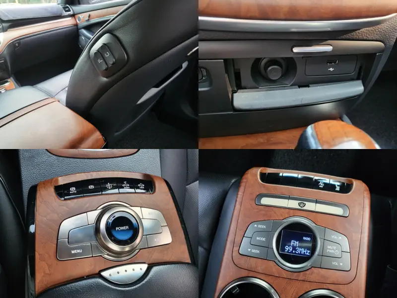 SsangYong Chairman W