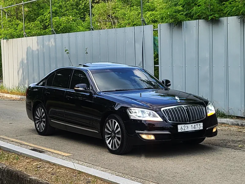 SsangYong Chairman W