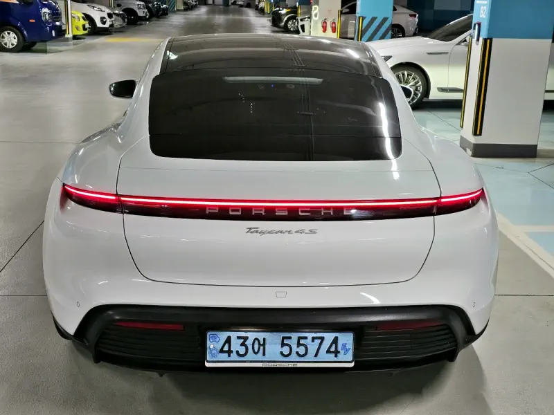 Porsche Taycan