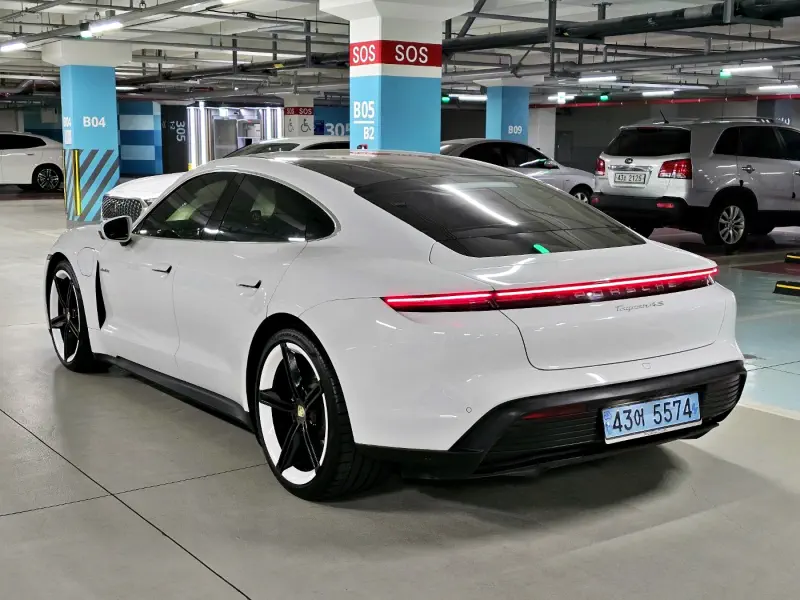 Porsche Taycan