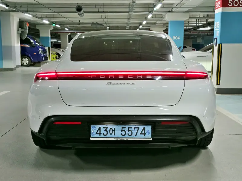Porsche Taycan