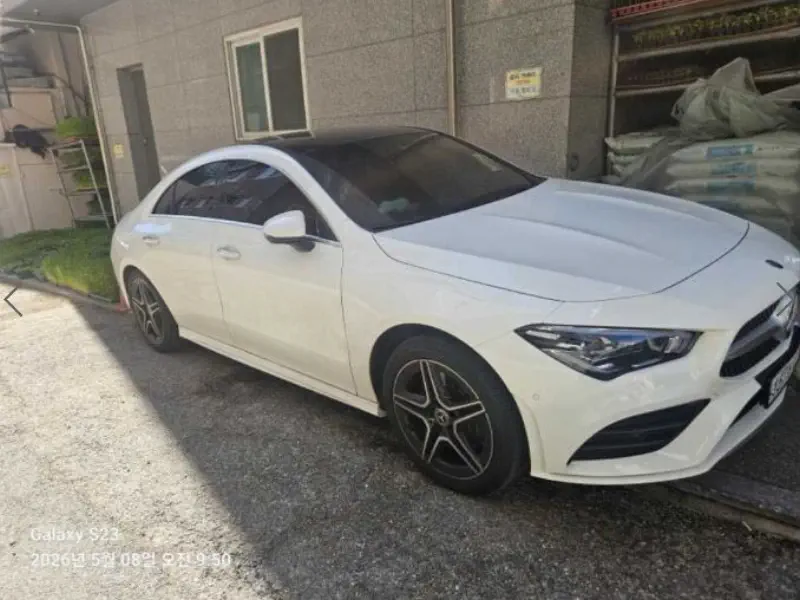 Mercedes-Benz CLA-Class