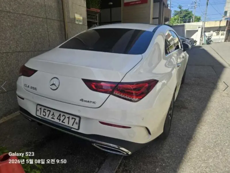 Mercedes-Benz CLA-Class